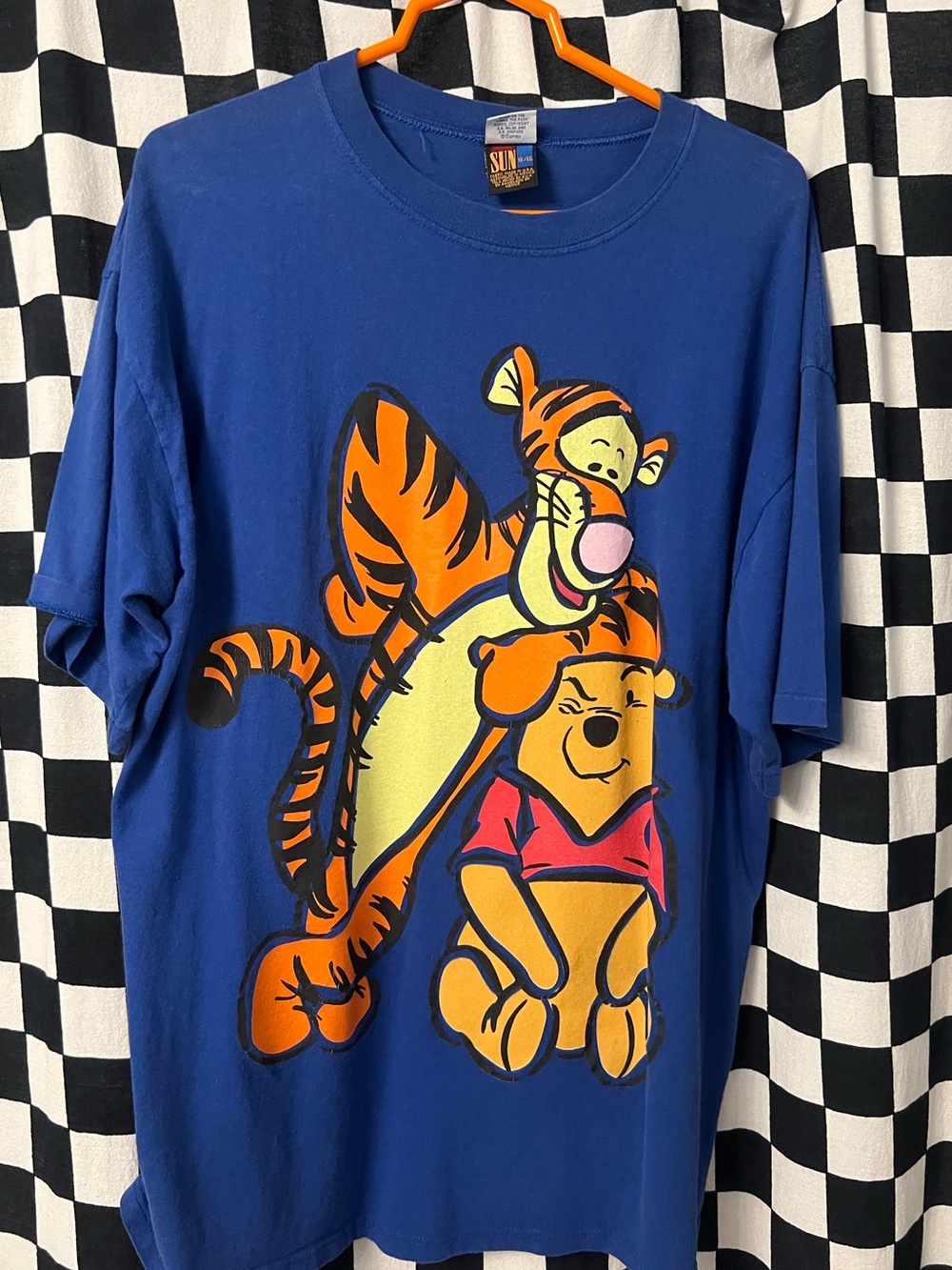Vintage 90s Disney Tigger & Pooh T-shirt